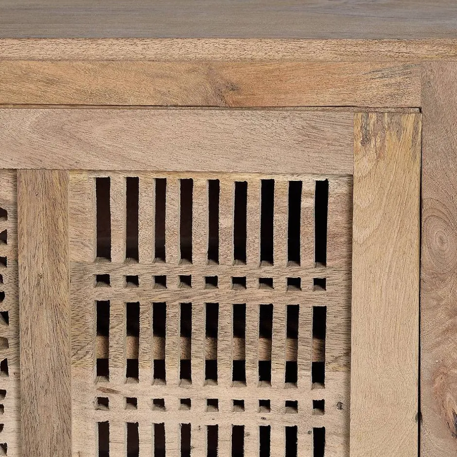 Massivholz Tv Möbel*Pharao24 TV Board Vilgard