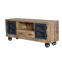 Massivholz Tv Möbel*Pharao24 TV Board Virals