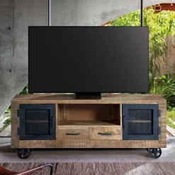 Massivholz Tv Möbel*Pharao24 TV Board Virals