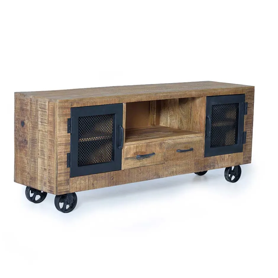 Massivholz Tv Möbel*Pharao24 TV Board Virals