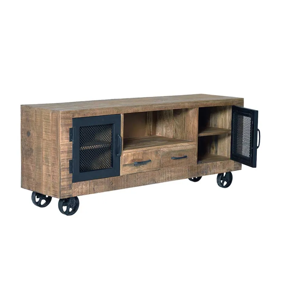 Massivholz Tv Möbel*Pharao24 TV Board Virals