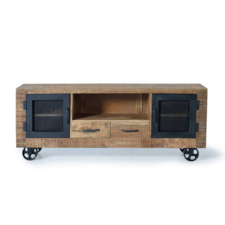 Massivholz Tv Möbel*Pharao24 TV Board Virals