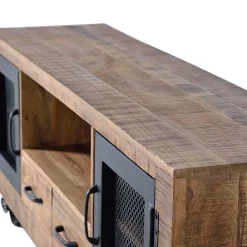 Massivholz Tv Möbel*Pharao24 TV Board Virals