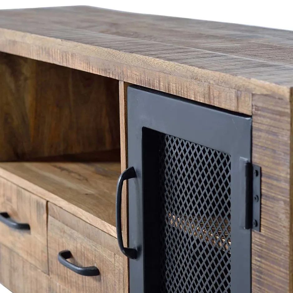 Massivholz Tv Möbel*Pharao24 TV Board Virals