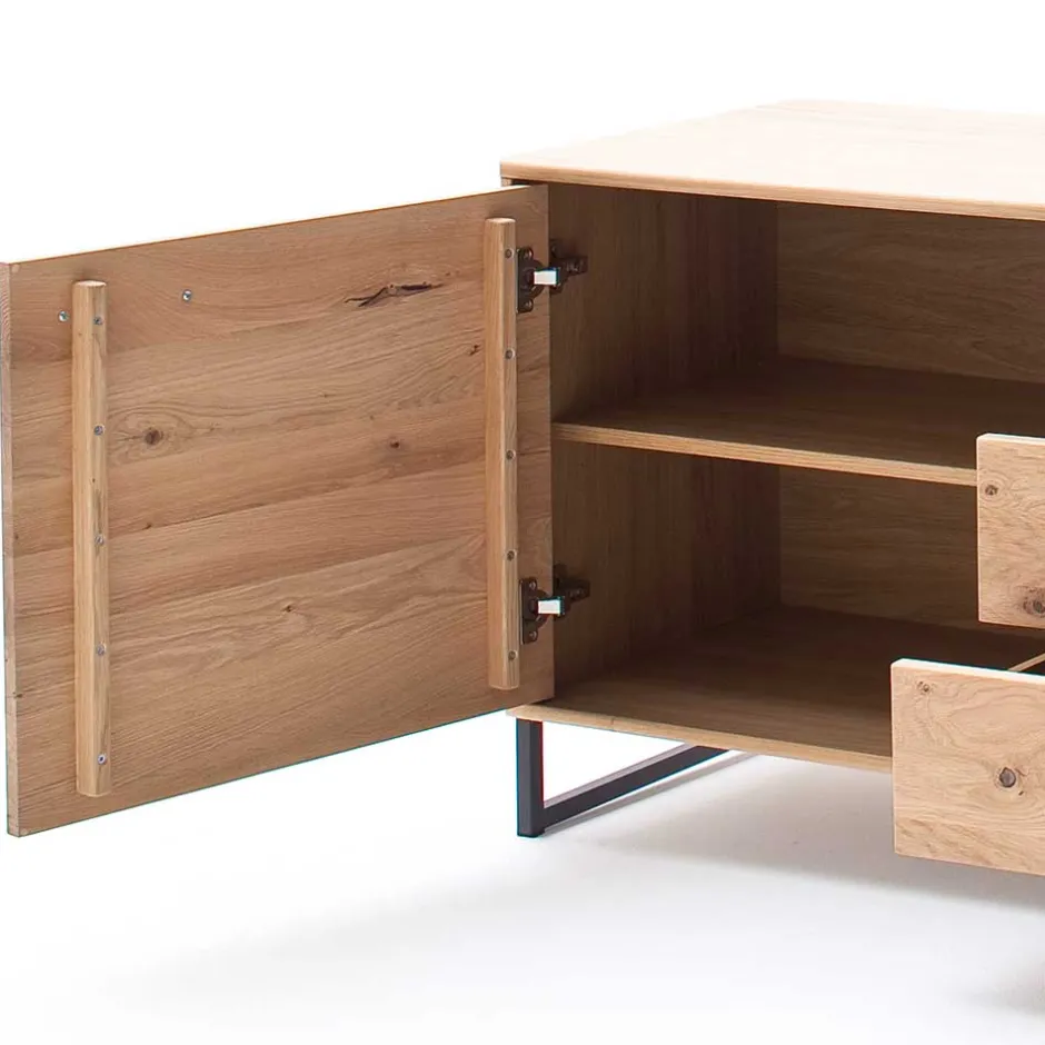 Massivholz Tv Möbel*Pharao24 TV Board Vruamosa