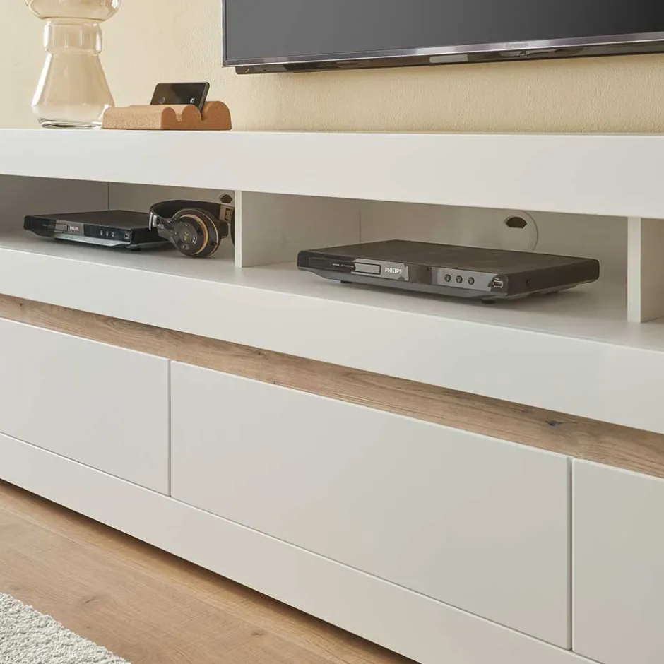 Pharao24 TV Board Vulino> Fernsehtische|Lowboards