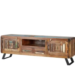 Pharao24 TV Board Wash> Massivholz Tv Möbel