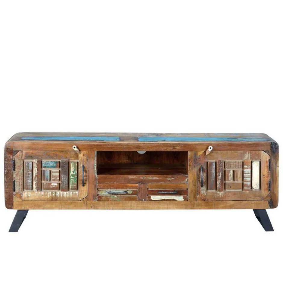 Pharao24 TV Board Wash> Massivholz Tv Möbel