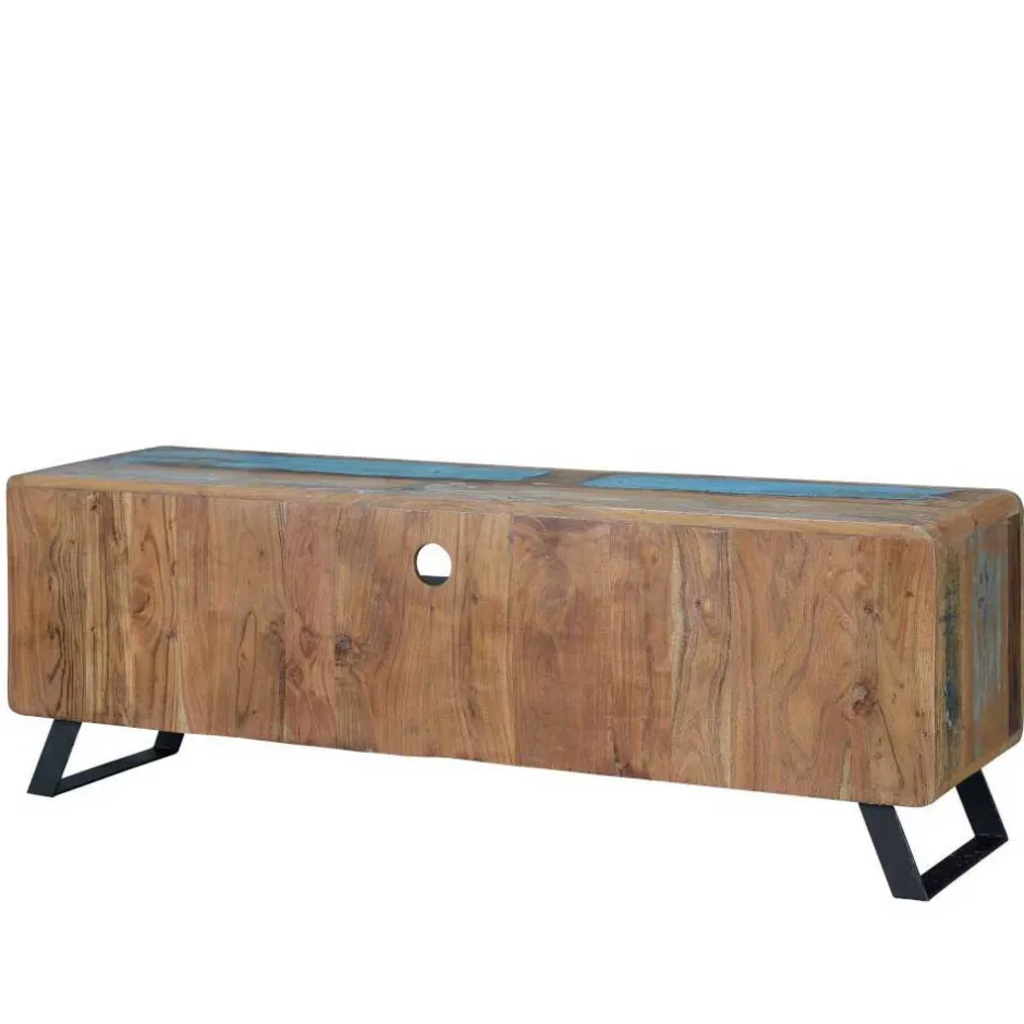 Pharao24 TV Board Wash> Massivholz Tv Möbel