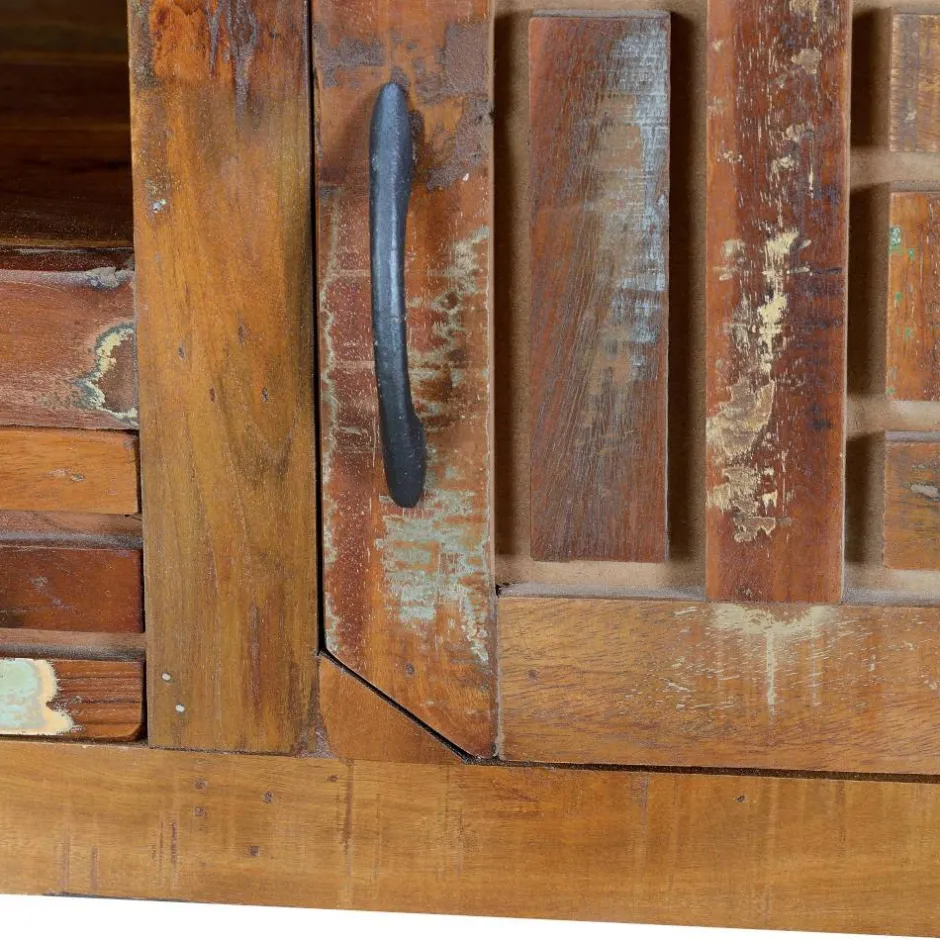 Pharao24 TV Board Wash> Massivholz Tv Möbel