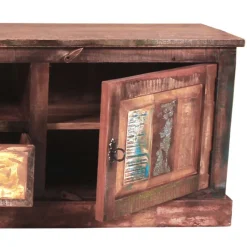 Massivholz Tv Möbel*Pharao24 TV Board Woodstock