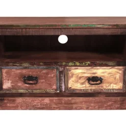 Massivholz Tv Möbel*Pharao24 TV Board Woodstock