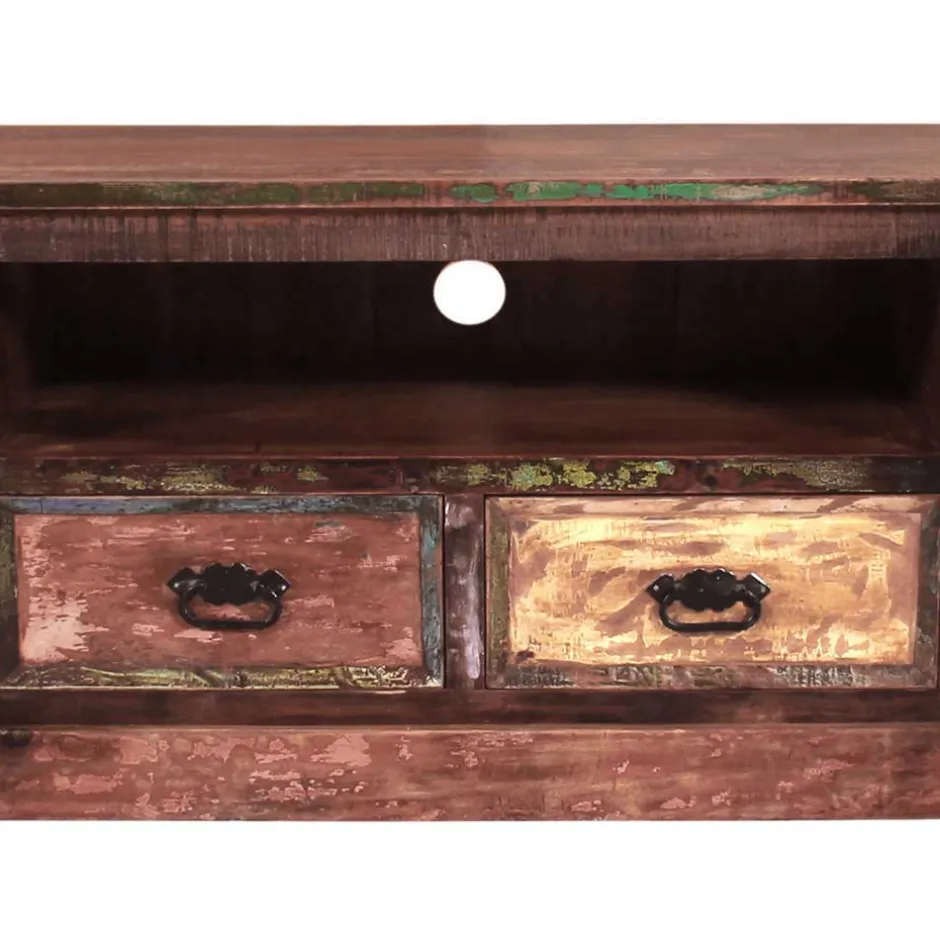 Massivholz Tv Möbel*Pharao24 TV Board Woodstock