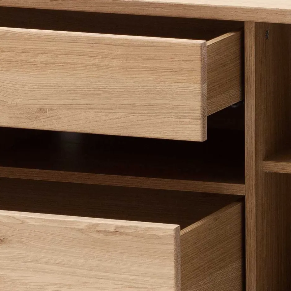 Massivholz Tv Möbel|Fernsehtische*Pharao24 TV Board Wupnia