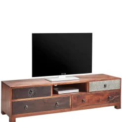 Massivholz Tv Möbel|Fernsehkommoden*Pharao24 TV Board Xavier