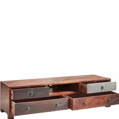 Massivholz Tv Möbel|Fernsehkommoden*Pharao24 TV Board Xavier