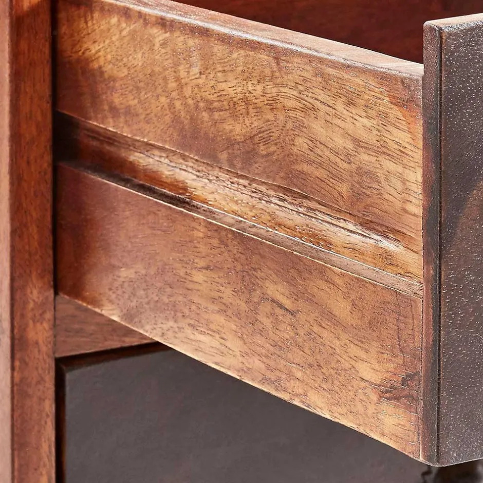 Massivholz Tv Möbel|Fernsehkommoden*Pharao24 TV Board Xavier