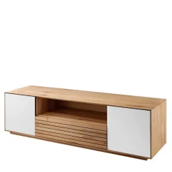 Pharao24 TV Board Zero> Massivholz Tv Möbel|Fernsehkommoden