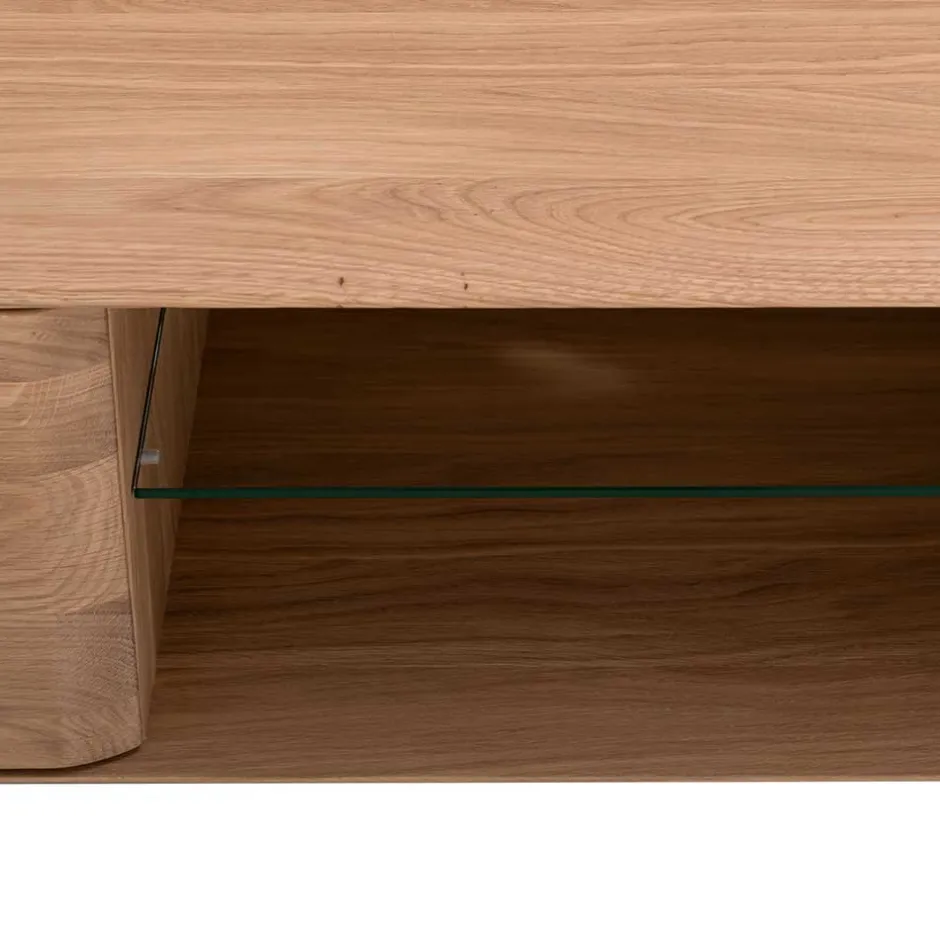 Pharao24 TV Kommode Baylee> Fernsehkommoden|Massivholz Tv Möbel