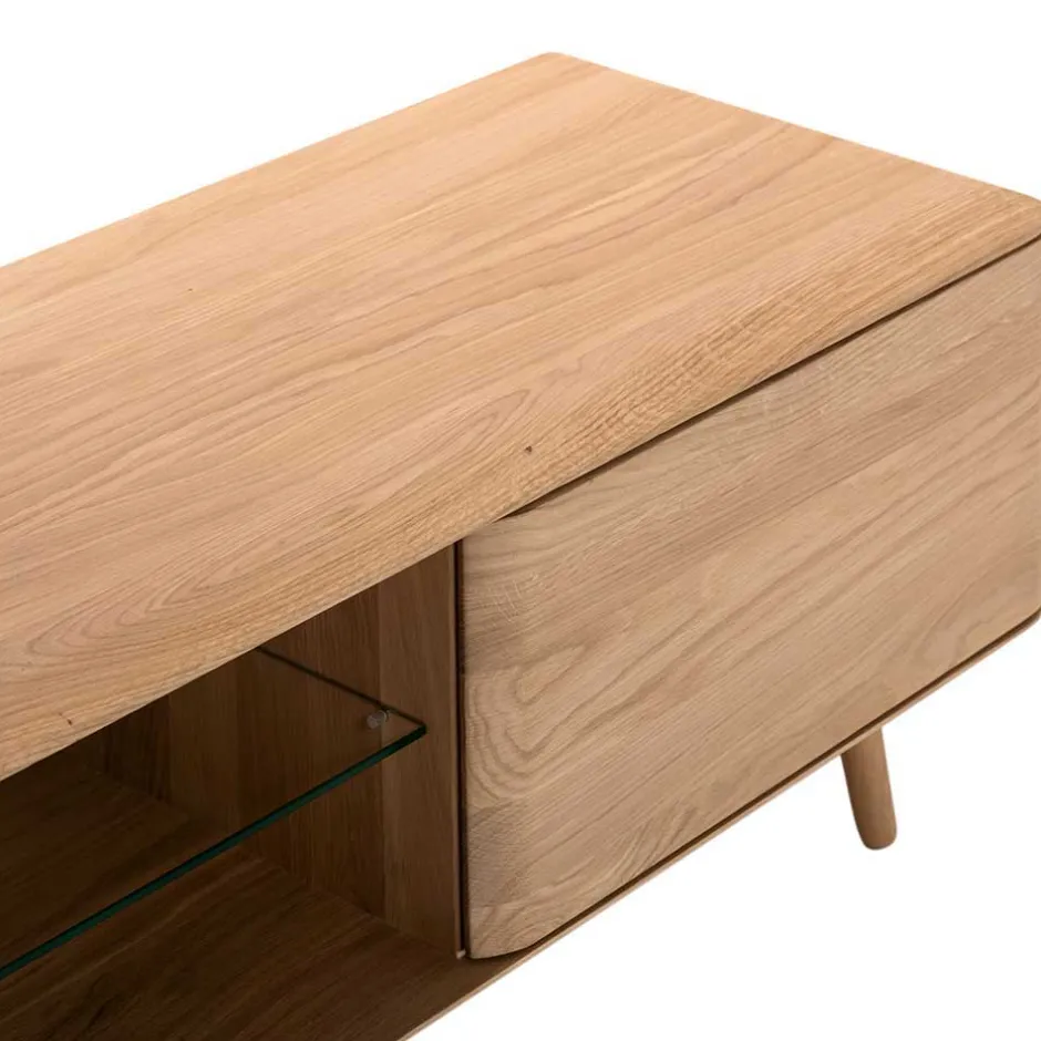 Pharao24 TV Kommode Baylee> Fernsehkommoden|Massivholz Tv Möbel