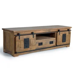 Massivholz Tv Möbel*Pharao24 TV Lowboard Ailunaro