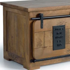 Massivholz Tv Möbel*Pharao24 TV Lowboard Ailunaro