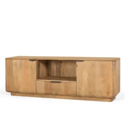 Massivholz Tv Möbel*Pharao24 TV Lowboard Altagracia