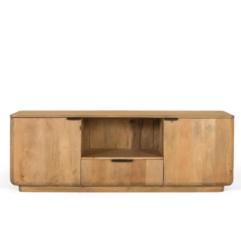 Massivholz Tv Möbel*Pharao24 TV Lowboard Altagracia