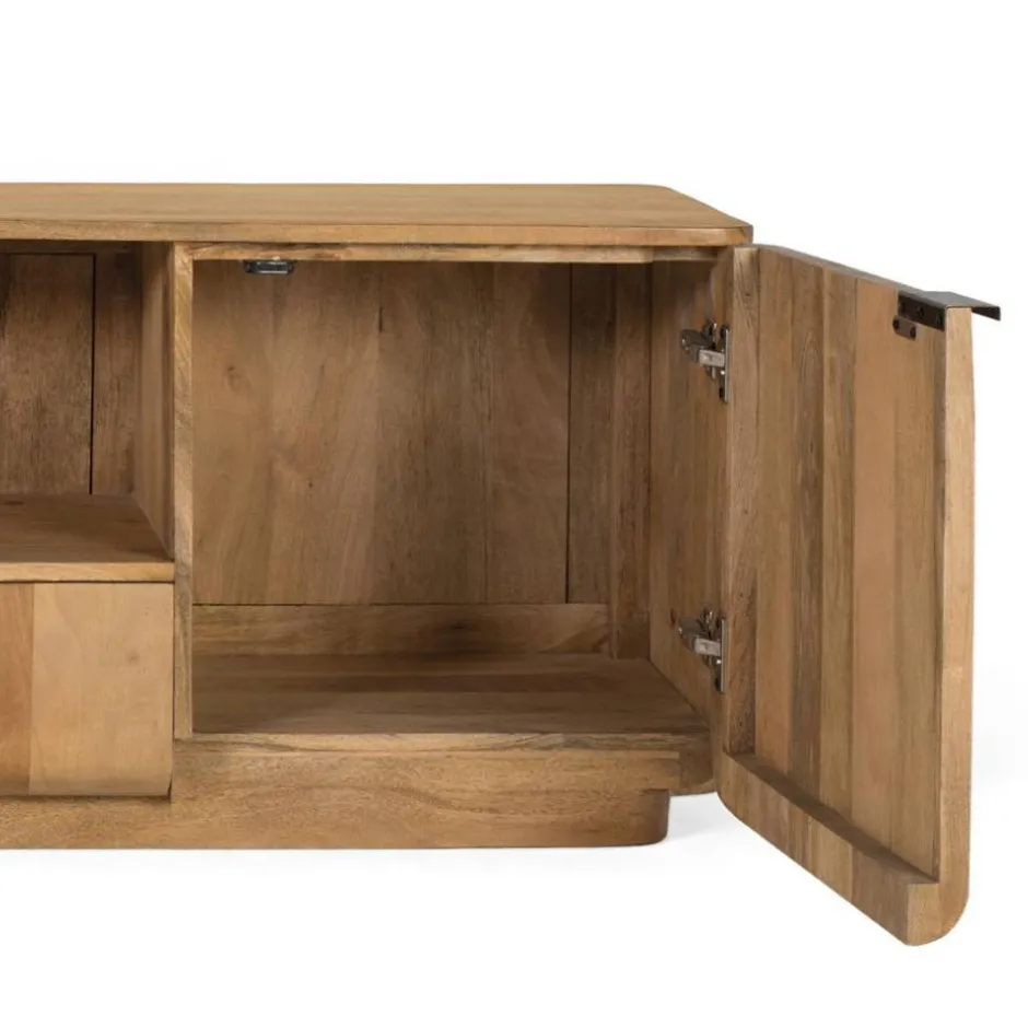 Massivholz Tv Möbel*Pharao24 TV Lowboard Altagracia