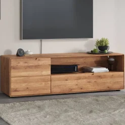 Fernsehkommoden|Massivholz Tv Möbel*Pharao24 TV Lowboard Amra