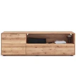 Fernsehkommoden|Massivholz Tv Möbel*Pharao24 TV Lowboard Amra