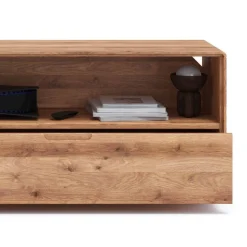 Fernsehkommoden|Massivholz Tv Möbel*Pharao24 TV Lowboard Amra