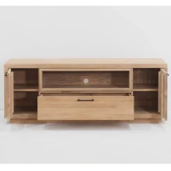 Massivholz Tv Möbel*Pharao24 TV Lowboard Artjes