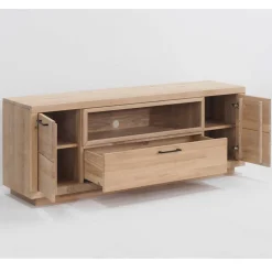 Massivholz Tv Möbel*Pharao24 TV Lowboard Artjes