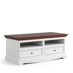 Massivholz Tv Möbel*Pharao24 TV Lowboard Asendra