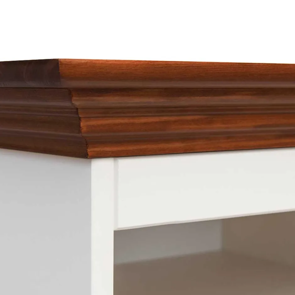 Massivholz Tv Möbel*Pharao24 TV Lowboard Asendra