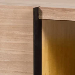 Massivholz Tv Möbel|Fernsehtische*Pharao24 TV Lowboard Atamba