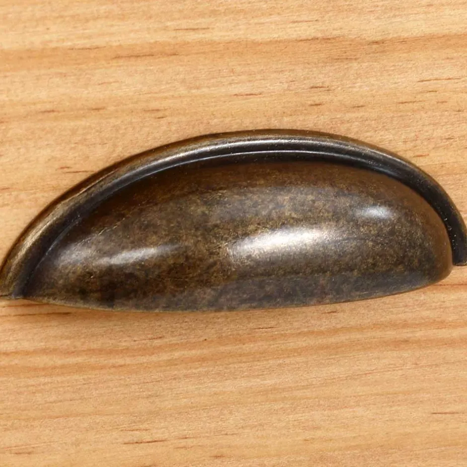 Massivholz Tv Möbel|Fernsehkommoden*Pharao24 TV Lowboard Cahira