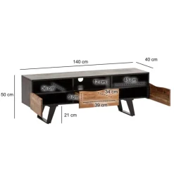 Pharao24 TV Lowboard Calbilan><noscript><img width=