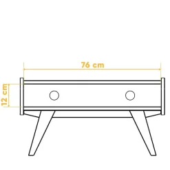 Pharao24 TV Lowboard Carilla><noscript><img width=