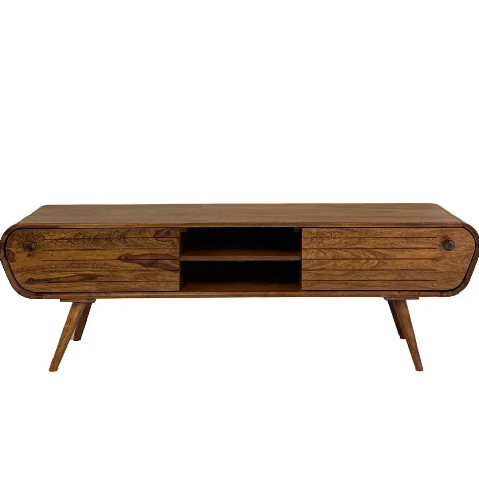 Massivholz Tv Möbel*Pharao24 TV Lowboard Carry