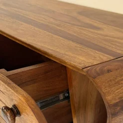 Massivholz Tv Möbel*Pharao24 TV Lowboard Carry