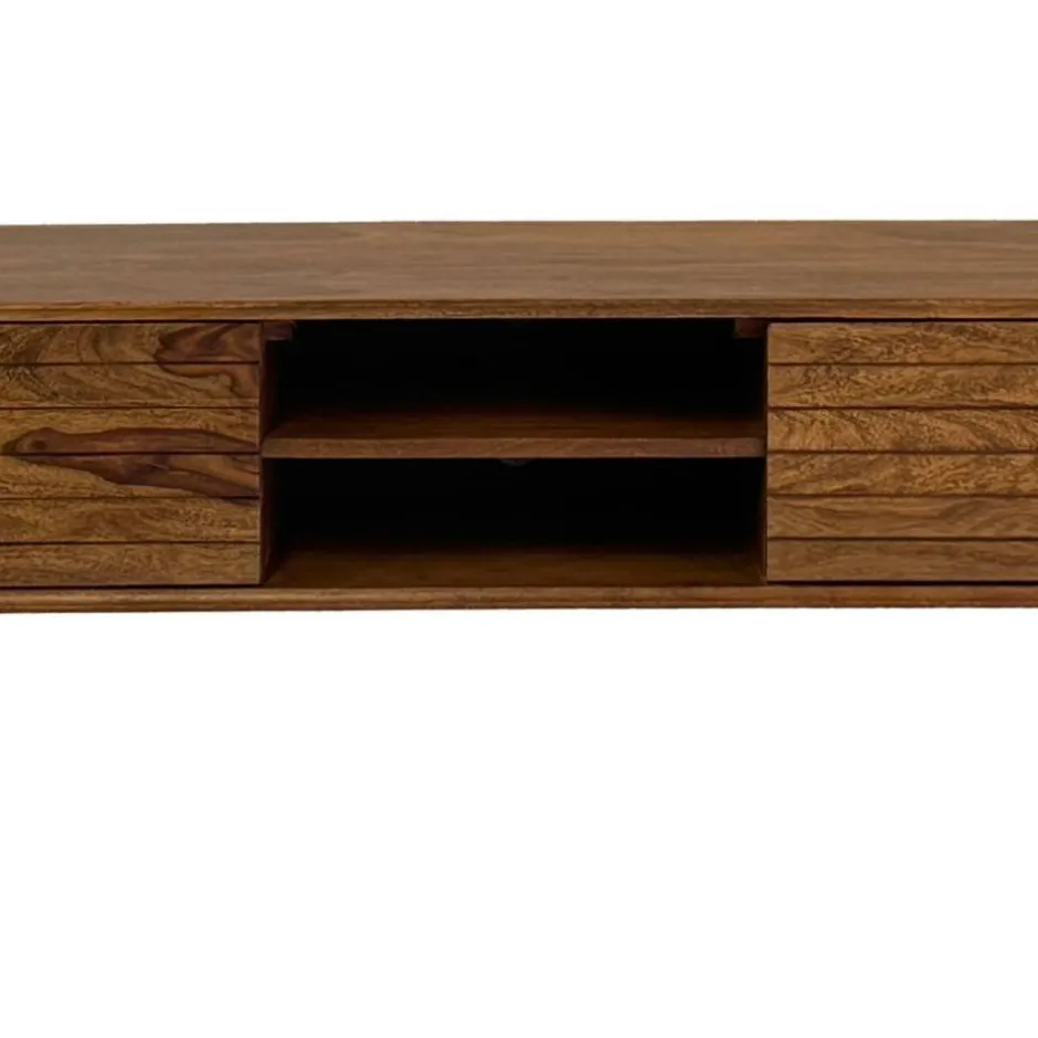 Massivholz Tv Möbel*Pharao24 TV Lowboard Carry