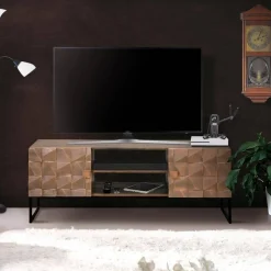 Massivholz Tv Möbel*Pharao24 TV Lowboard Ciacoga