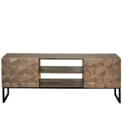 Massivholz Tv Möbel*Pharao24 TV Lowboard Ciacoga