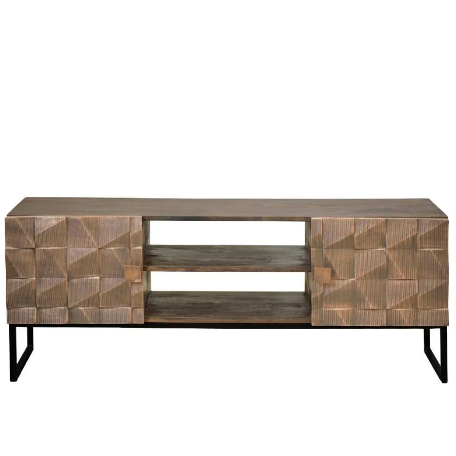 Massivholz Tv Möbel*Pharao24 TV Lowboard Ciacoga