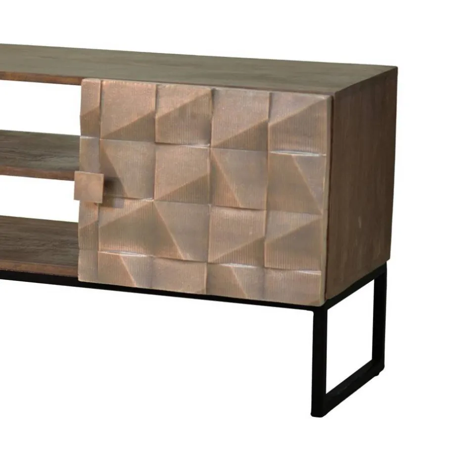 Massivholz Tv Möbel*Pharao24 TV Lowboard Ciacoga