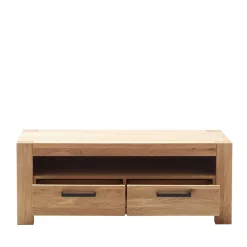 Massivholz Tv Möbel|Fernsehtische*Pharao24 TV Lowboard Crystoga