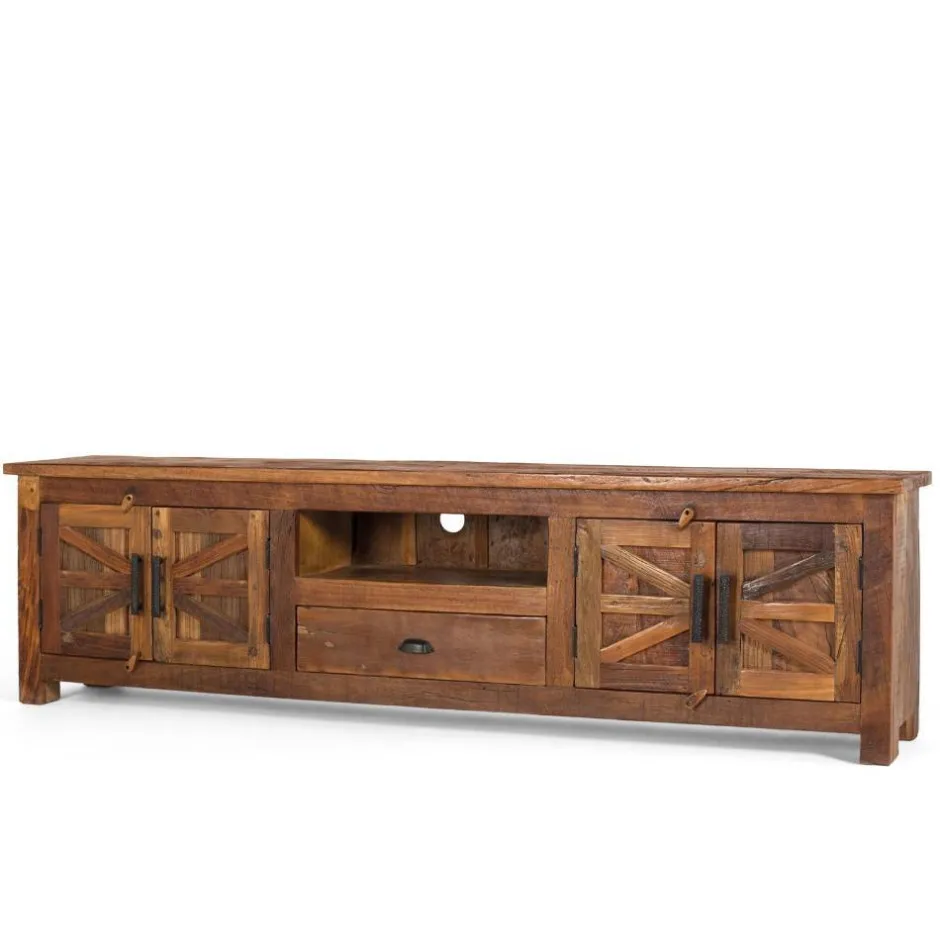 Pharao24 TV Lowboard Delizita> Massivholz Tv Möbel
