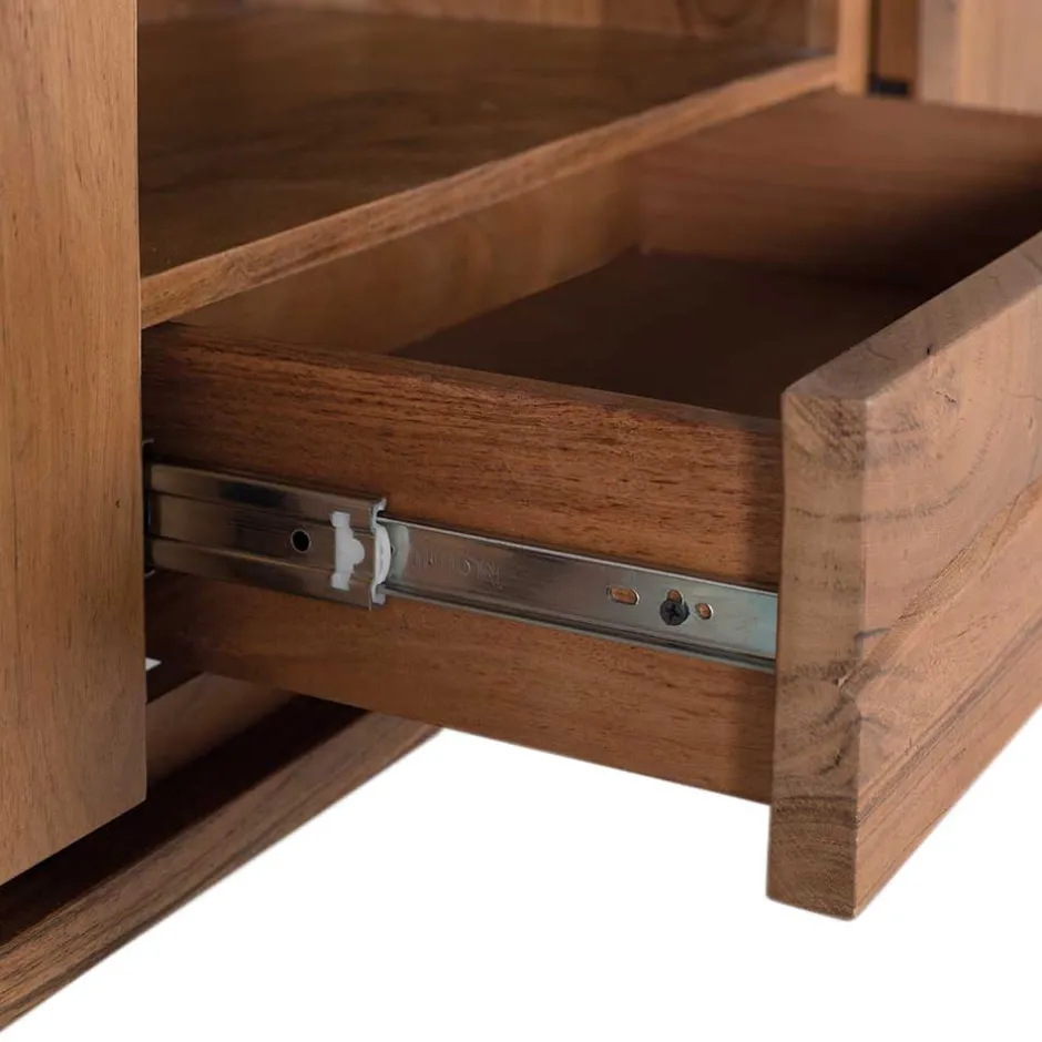 Pharao24 TV Lowboard Ectria> Massivholz Tv Möbel